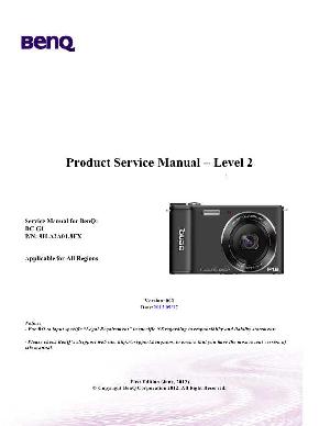 Сервисная инструкция Benq DC-G1 ― Manual-Shop.ru