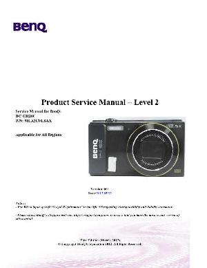 Service manual Benq DC-GH200 ― Manual-Shop.ru