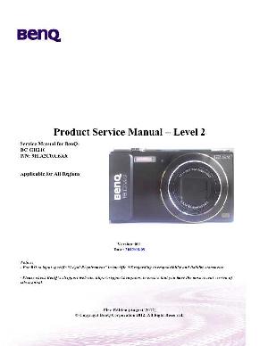 Service manual Benq DC-GH210 ― Manual-Shop.ru