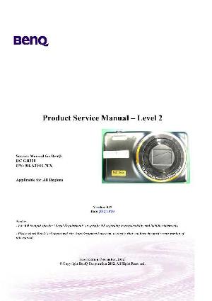 Service manual Benq DC-GH220 ― Manual-Shop.ru