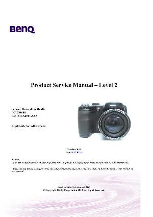 Service manual Benq DC-GH600 ― Manual-Shop.ru