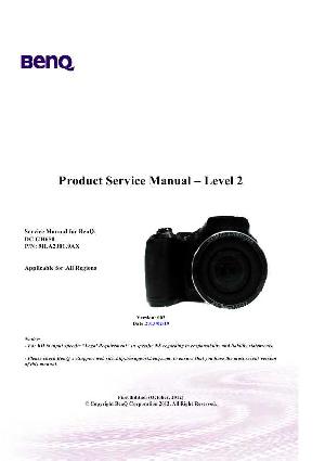 Сервисная инструкция Benq DC-GH650 ― Manual-Shop.ru