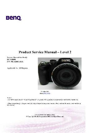 Сервисная инструкция Benq DC-GH800 ― Manual-Shop.ru