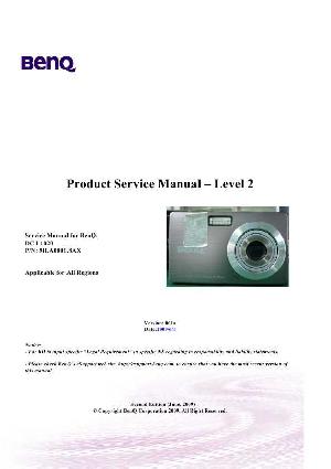Service manual Benq DC-L1020 ― Manual-Shop.ru