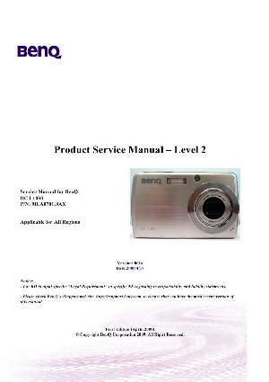 Service manual Benq DC-L1050 ― Manual-Shop.ru