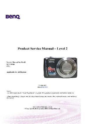 Сервисная инструкция Benq DC-LR200 ― Manual-Shop.ru