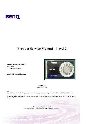 Service manual Benq DC-S1410 ― Manual-Shop.ru
