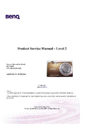 Service manual Benq DC-S1430 ― Manual-Shop.ru