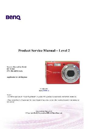 Service manual Benq DC-T1260 ― Manual-Shop.ru