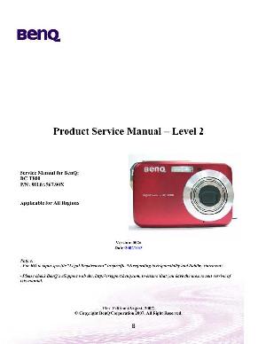 Service manual Benq DC-T800 ― Manual-Shop.ru