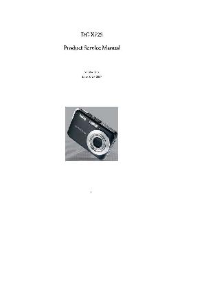 Service manual Benq DC-X725 ― Manual-Shop.ru