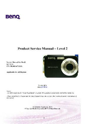 Service manual Benq DC-X735 ― Manual-Shop.ru
