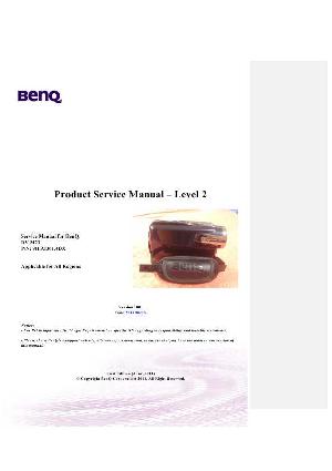 Сервисная инструкция Benq DV-M23 ― Manual-Shop.ru