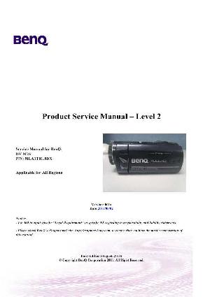 Service manual Benq DV-M25 ― Manual-Shop.ru