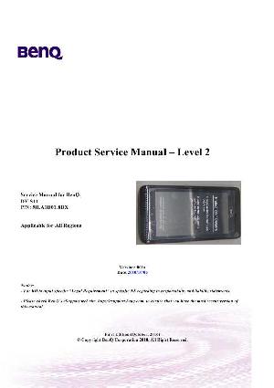 Service manual Benq DV-S11 ― Manual-Shop.ru