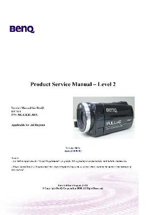 Сервисная инструкция Benq DV-S21 ― Manual-Shop.ru