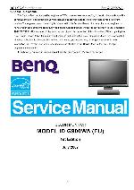 Service manual Benq G900WA