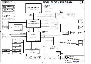 Service manual Benq JOYBOOK A51E (Schematic электрическая принципиальная) (QUANTA BQ2L) ― Manual-Shop.ru