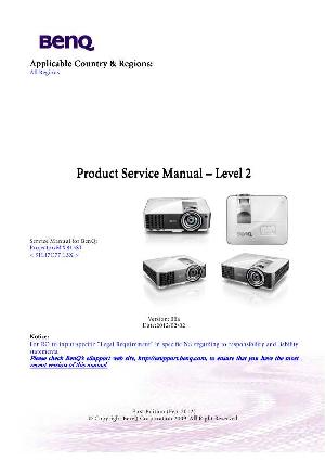 Service manual Benq MX815ST ― Manual-Shop.ru
