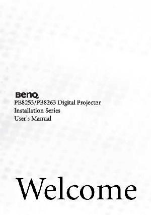 Сервисная инструкция Benq PB8253, PB8263 ― Manual-Shop.ru
