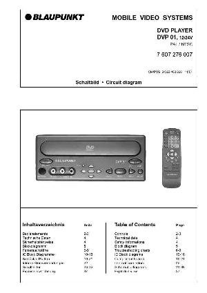 Service manual Blaupunkt DVP-01 ― Manual-Shop.ru