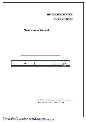 Service manual Bork DV-VNM-1345SI ― Manual-Shop.ru
