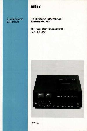 Service manual Braun TGC-450 ― Manual-Shop.ru