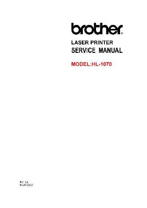 Service manual Brother HL-1070 ― Manual-Shop.ru