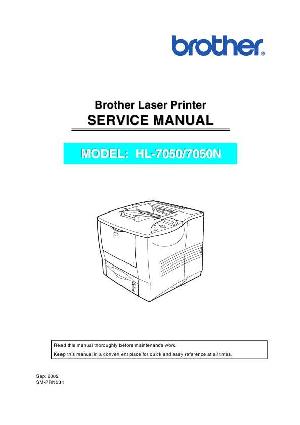 Service manual Brother HL-7050(n) ― Manual-Shop.ru