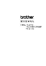 Сервисная инструкция Brother P-touch 65  home & hobby  one