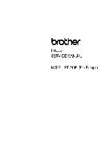 Service manual Brother PT-210e