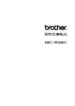 Сервисная инструкция Brother PT-2500pc