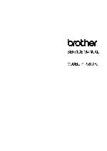 Сервисная инструкция Brother PT-9200pc