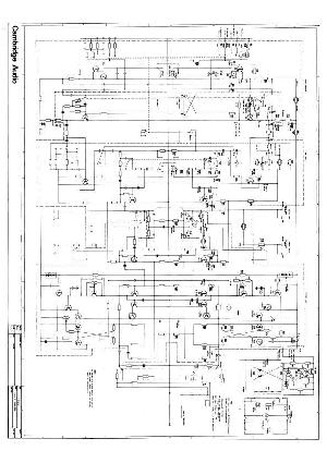 Service manual Cambridge Audio P100 (схема) ― Manual-Shop.ru