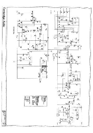 Service manual Cambridge Audio P50-V1 (схема) ― Manual-Shop.ru