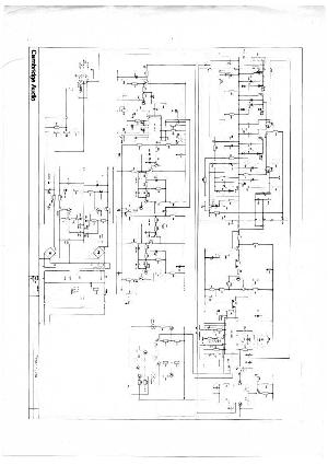 Сервисная инструкция Cambridge Audio T55 (схема) ― Manual-Shop.ru