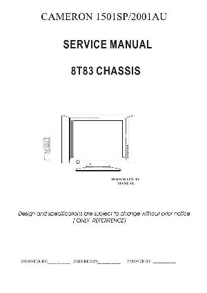 Сервисная инструкция Cameron 1501SP, 2001AU ― Manual-Shop.ru