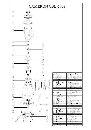 Service manual Cameron CBL-500S ― Manual-Shop.ru