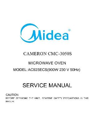 Service manual Cameron CMC-3050S ― Manual-Shop.ru