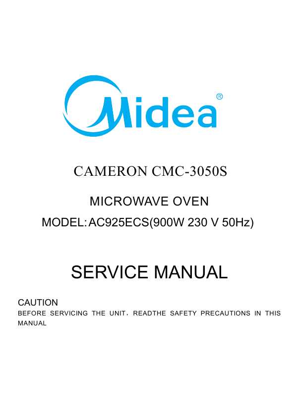 Микроволновая Печь Cameron Cmc 3050s Инструкция