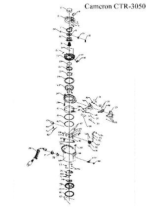 Service manual Cameron CTR-3050 ― Manual-Shop.ru