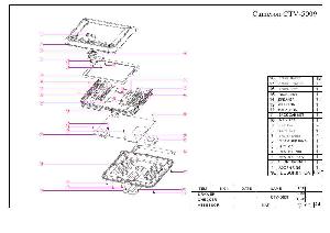 Service manual Cameron CTV-5009 ― Manual-Shop.ru