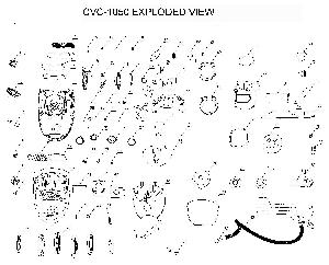 Service manual Cameron CVC-1050 ― Manual-Shop.ru