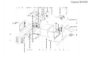 Service manual Cameron MO-2610 ― Manual-Shop.ru