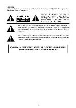 Service manual Cameron STV-1437, STV-2137