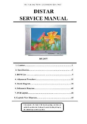 Service manual Cameron STV-2937 ― Manual-Shop.ru