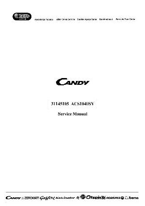 Service manual Candy ACS-1040SY ― Manual-Shop.ru