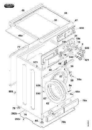 Service manual Candy CBL85 ― Manual-Shop.ru