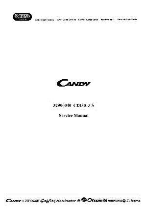 Service manual Candy CDI-3015S ― Manual-Shop.ru