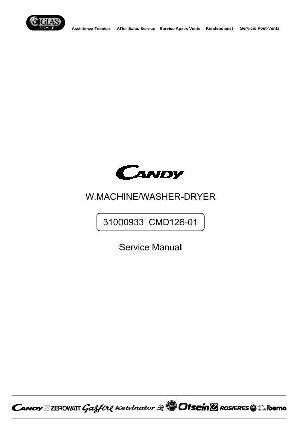 Service manual Candy CMD-126 ― Manual-Shop.ru